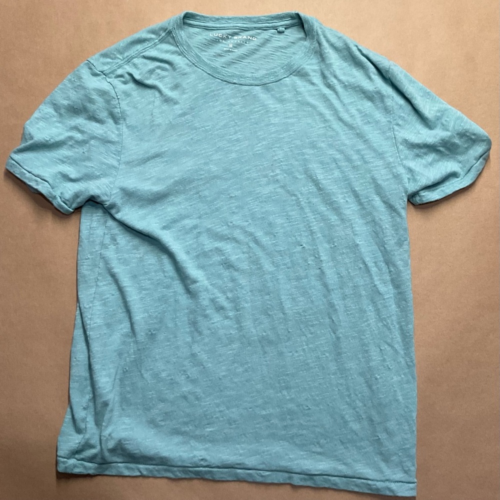Lucky Brand cotton/linen t-shirt size M